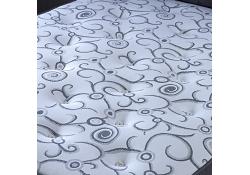 3ft Single pocket sprung mattress with visco elastic memory foam, reflex foam. Grey fabric 2